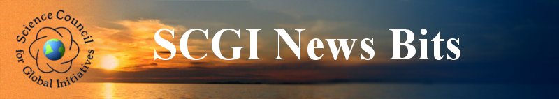 SCGI News Bits header